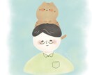 猫ちゃんと一緒に似顔絵を描きます 大切な家族との絆をカタチに残しませんか？ イメージ4