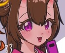 snsアイコン作成いたします 可愛い女の子のアイコンが欲しい方向け！ イメージ1