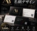 選べるテンプレートで見やすい名刺をデザインします テンプレートからオリジナルまで幅広く対応いたします イメージ1
