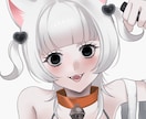 一枚絵や同人誌表紙イラストまで幅広く承ります 一枚絵、サムネイル、グッズ、同人誌表紙イラストなどに イメージ1