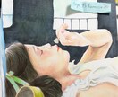 写真とイラストの中間の絵を描きます 絵画ほど重々しくなくイラストほど軽くない、そんな絵を描きます イメージ1