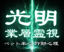虹の橋を渡った大事な家族 心の声を届けます あの子が伝えたかった気持ち、あなたの想いを繋げます イメージ1