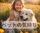即日対応｜ペットの気持ち・伝えたい想いを霊視します 約2,000～3,000文字｜あの子の声をお届けします イメージ2
