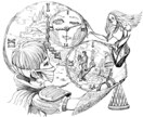 線画のモノクロイラスト描きます 雰囲気のある線画イラストであなたのお手伝いさせてください イメージ6