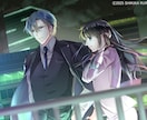 あなたの創作小説を読んでイメージする絵をお描きます 出版社の小説表紙制作経験有・自身も元は小説書きの絵師が制作❀ イメージ8
