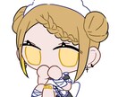 最短3日！可愛いミニキャライラスト描きます 汎用性の高いゆる可愛い2頭身イラスト！3ポーズから イメージ2