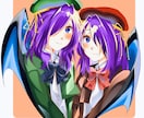 ご希望にそえて制作いたします ご希望通りにイラストお描きします！ イメージ2