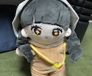 推しぬいのお顔を刺繍でお作ります あなたのデザインしたお顔が推しぬいのお顔に！ イメージ1