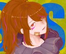 鮮やかなイラストを描きます 鮮やかなカラーでVtuberの個性を際立たせます。 イメージ5