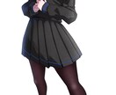 立ち絵、一枚絵を好み通りに描きます 細かい指定にも対応します。納品最短５日！ イメージ10