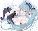 MV・配信・SNSで使える高品質イラスト制作します ボカロMV・Vtuber立ち絵・小説挿絵など実績あります イメージ2