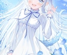 厚塗りで透明感のあるイラスト描きます Twitterでのフォロワー37000人越え！実力は確かです イメージ2