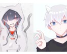アイコンお描きします もし絵柄が好きであれば！装飾も可 イメージ1