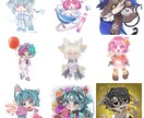 厚塗りイラストを制作します 色彩豊かで見応えのある厚塗りイラストを制作します イメージ8