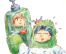 色鉛筆で人物・プロフィール用イラストを制作します ヒアリング込みであたたかく親しみやすい雰囲気で丁寧に描きます イメージ4