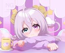 イラスト全般制作します キラキラでうるうるな女の子たちのイラストを制作します イメージ4
