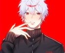 イラスト、アイコンお描きします ミニキャラ、8等身を描きます！満足頂けるようにがんばります！ イメージ1
