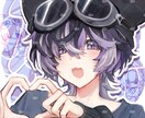 アイコン、一枚絵描きます 5000円~アニメ塗りでは味わえないイラストをお届け！ イメージ4
