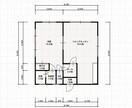 間取り図面を描きます ご希望の間取りをわかり易く描きます。 イメージ1