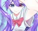 貴方専用のSNSアイコン、サムネイラスト描きます 納品最短1日！キラキラの色味にこだわるイラスト！ イメージ1