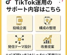 TikTok運用を企画・投稿設計改善サポートします TikTok動画12本＋設計伴走｜少数精鋭で長期支援します イメージ2