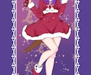 TRPG、IRIAM、オリキャラの作成します オリジナル立ち絵を低価格で用意したい人必見‼︎ イメージ5