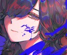 SNSアイコン等お描きします 厚塗りから単色塗りまでご希望に応えます！ イメージ1