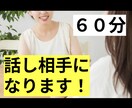 チャット形式で気軽に話し相手になります ジャンルは問いません！お気軽にどうぞ！ イメージ1