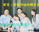 パパママの子育てに関するお悩み聞きます 現役中学生なりに子育ての悩みをお聞きさせてもらいます イメージ1