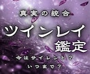 一向に動かない現状・サイレントの苦しみを打破します 想い人がツインかを知り、固い絆で結ばれ幸福になりたい方へ イメージ1