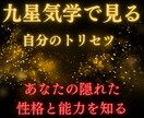隠されたあなたの本当の性格や適性を鑑定します 自分の隠された性格や適性を知って天命・使命に出会う イメージ1