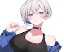 実績◎アイコン、サムネ、立ち絵宣材イラスト描きます 商用利用◎・SNSのアイコンや動画のサムネ、配信用立ち絵など イメージ3