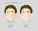 名刺、アイコンにピッタリな似顔絵描きます ビジネス、名刺、アイコン、プレゼントなどに！かわいい似顔絵 イメージ3