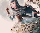イメージをイラストにします イメージを絵で表現できたらな～と思った時、お役に立ちたいです イメージ1