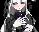 可愛らしいものからダークなものまで幅広く描きます アイコン、MV用、一枚絵など幅広く受け付けております。 イメージ7