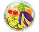 おいしいイラスト描きます イラスト描きます！メニュー、チラシなどのご対応も相談可。 イメージ4