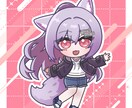 デフォルメSDイラスト製作します SNSや配信のサムネイルに是非！ イメージ3