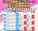 SNSで使えるCanva図解テンプレート販売します 【最大96種類】プロ図解が3分で作成できる方法も同時に解説！ イメージ9