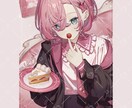 空気感のあるイラスト制作を致します アイコン/立ち絵/一枚絵/キャラデザ幅広く対応致します！ イメージ5