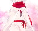 キャラクターデザイン、立ち絵お描きします 立ち絵やVTuber(パーツ分けまで)イラスト制作致します！ イメージ2