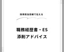 大手メーカー採用担当が職務経歴書・ES添削をします 事業会社の人事担当だからこそできる本音のアドバイス イメージ1