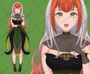 こだわりを詰め込んだ立ち絵を描きます 【配信収益化無料！】あなただけの個性を表現★ イメージ3