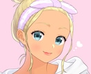 貴方だけのSNS用オリジナルアイコンを制作致します 可愛い女の子の二次元キャラクターが得意です！ イメージ1