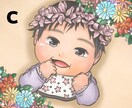 世界で一枚のオリジナル似顔絵をお届けします “1枚1枚丁寧に“を心がけて制作致します！ イメージ3