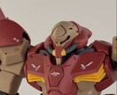 お手持ちのガンプラを組み立て代行します 組み立ては素組み（シール貼り付け、ゲート処理）となります。 イメージ2