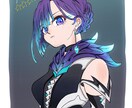 SNSのアイコン・ヘッダー作成致します ご要望に応じてSNSアイコン・ヘッダー用イラストを作成します イメージ3
