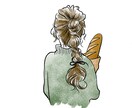 手書き風のお洒落なアイコン用イラスト描きます 自身の写真などをイラストにしてアイコンにしませんか？ イメージ2