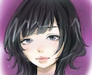 イラスト描きます SNSアイコンなど描きます！※女の子のイラストが得意です。 イメージ2