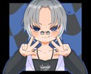 アイコン描きます SNSアイコンかわいく描かせていただきます‼ イメージ3