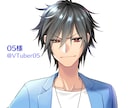 キャラデザからLive2dモデリングを承ります 全て込みのお値段です。最小限の機能で手軽にVtuberに。 イメージ6